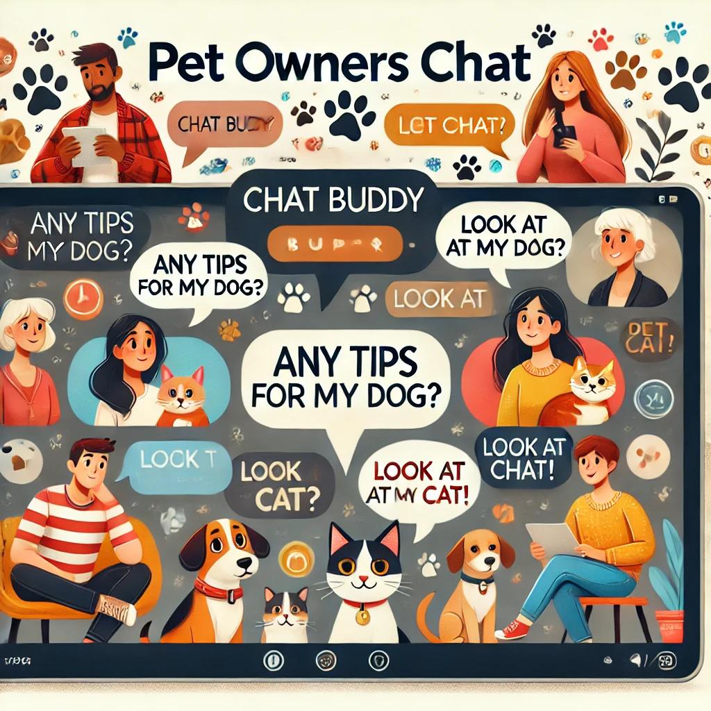 Chat Rooms for Pet Owners